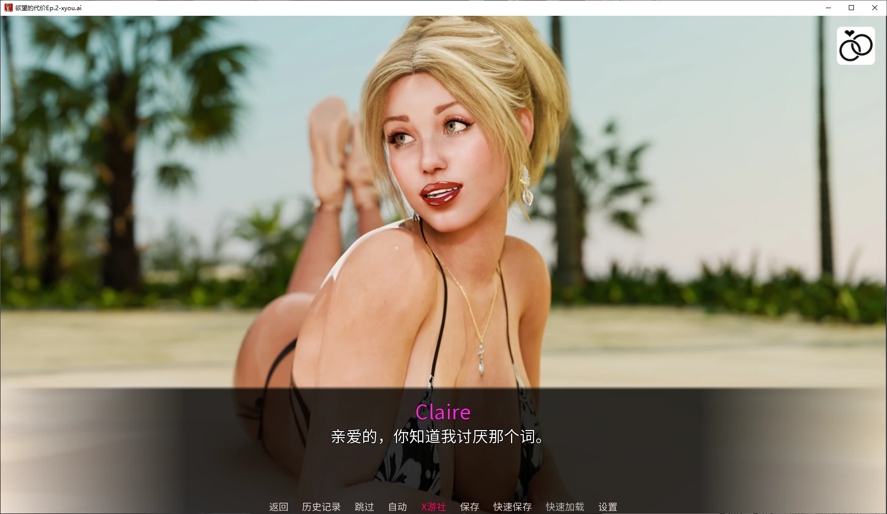 欲望的代价 封面 2
