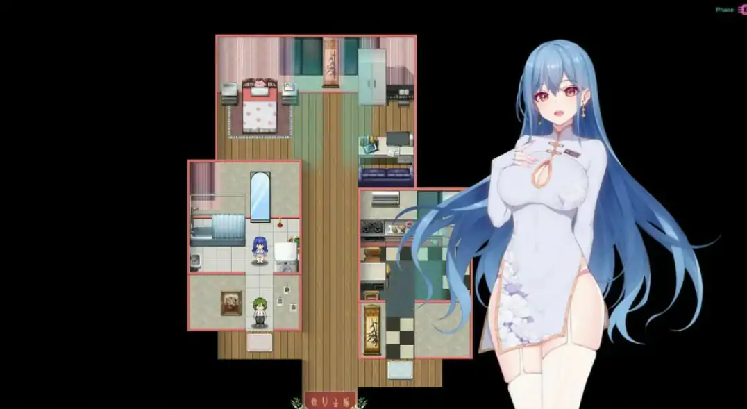 【国产RPG/官中/NTR】夜幕之花v0.61 官方中文步兵版【PC/1.39G/更新】 封面图 3