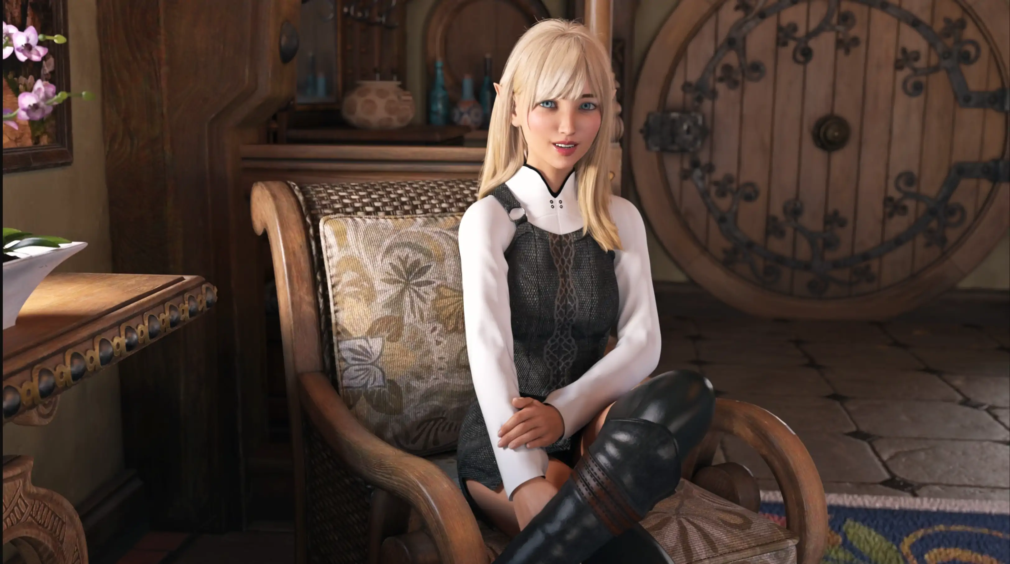 【欧美SLG/AI汉化/3D】叛逆二重奏0.14 AI汉化版【PC+安卓/5.03G/更新】 内容图 1