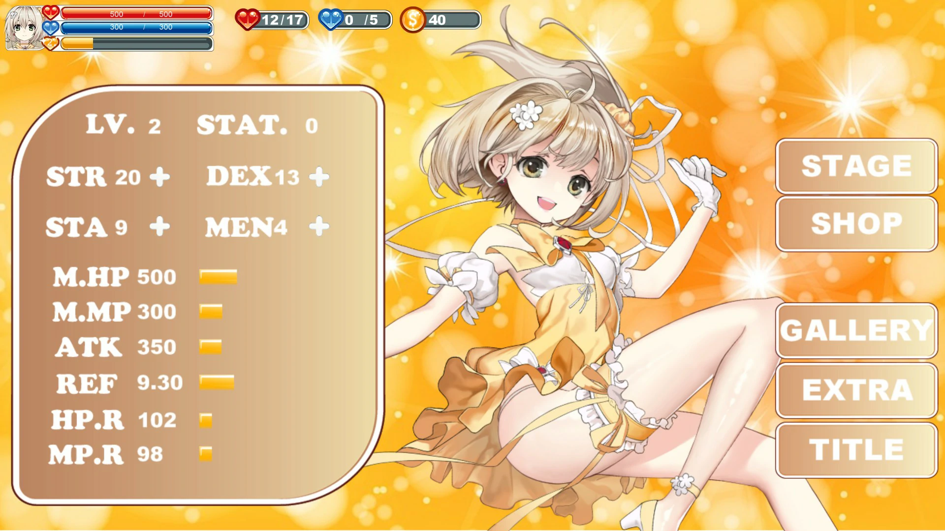 【日系ACT/官中/动作】魔法天使:精灵花 Ver2.4 官方中文版【PC/0.56G】 封面图 1