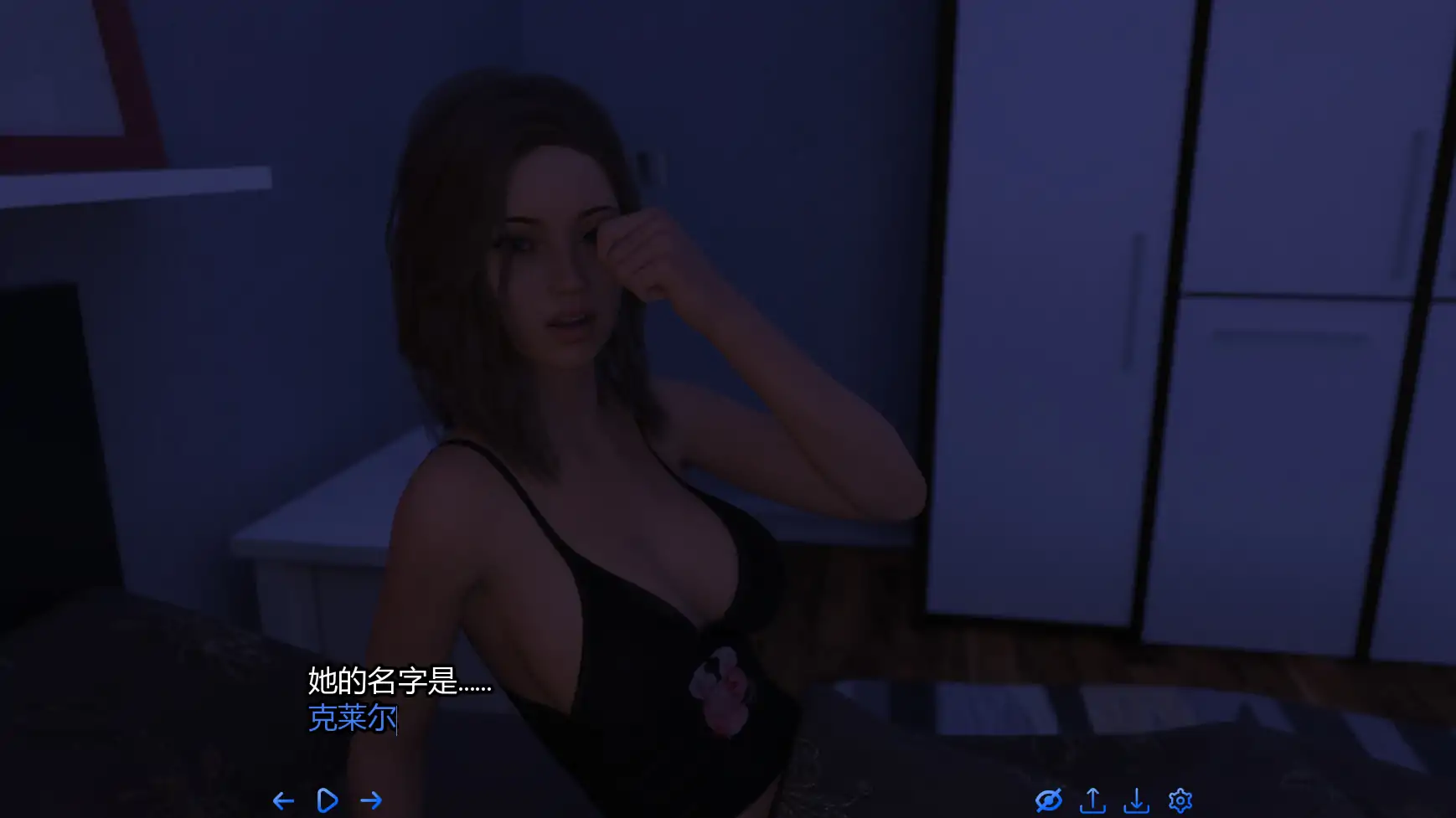 【欧美SLG/AI汉化/后宫】失去的自由v0.8 AI汉化版【PC/2.57G/更新】 封面图 2