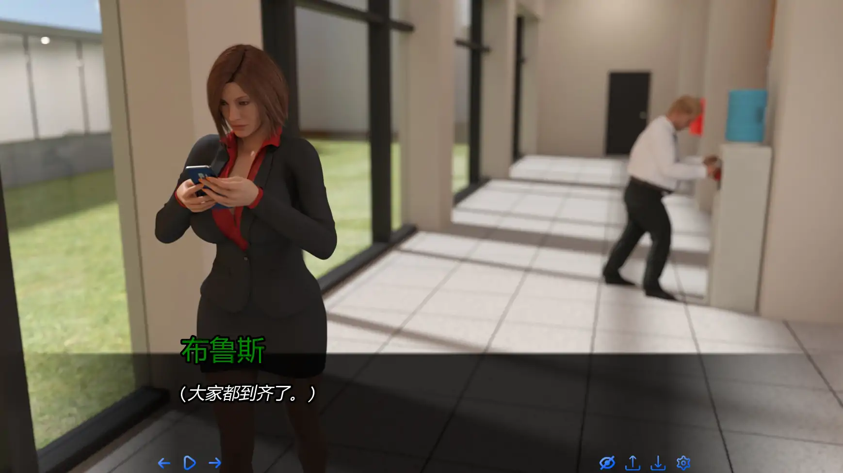 【欧美SLG/AI汉化/后宫】失去的自由v0.8 AI汉化版【PC/2.57G/更新】 封面图 3