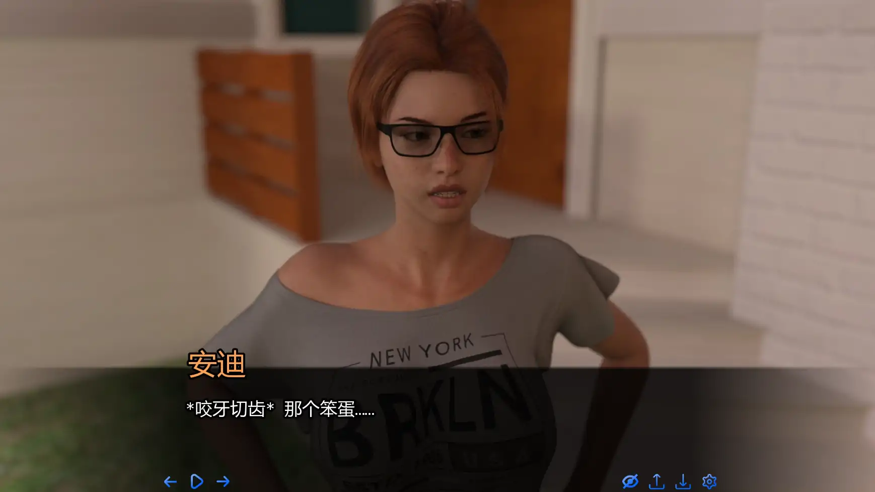 【欧美SLG/AI汉化/后宫】失去的自由v0.8 AI汉化版【PC/2.57G/更新】 更新日志图 2