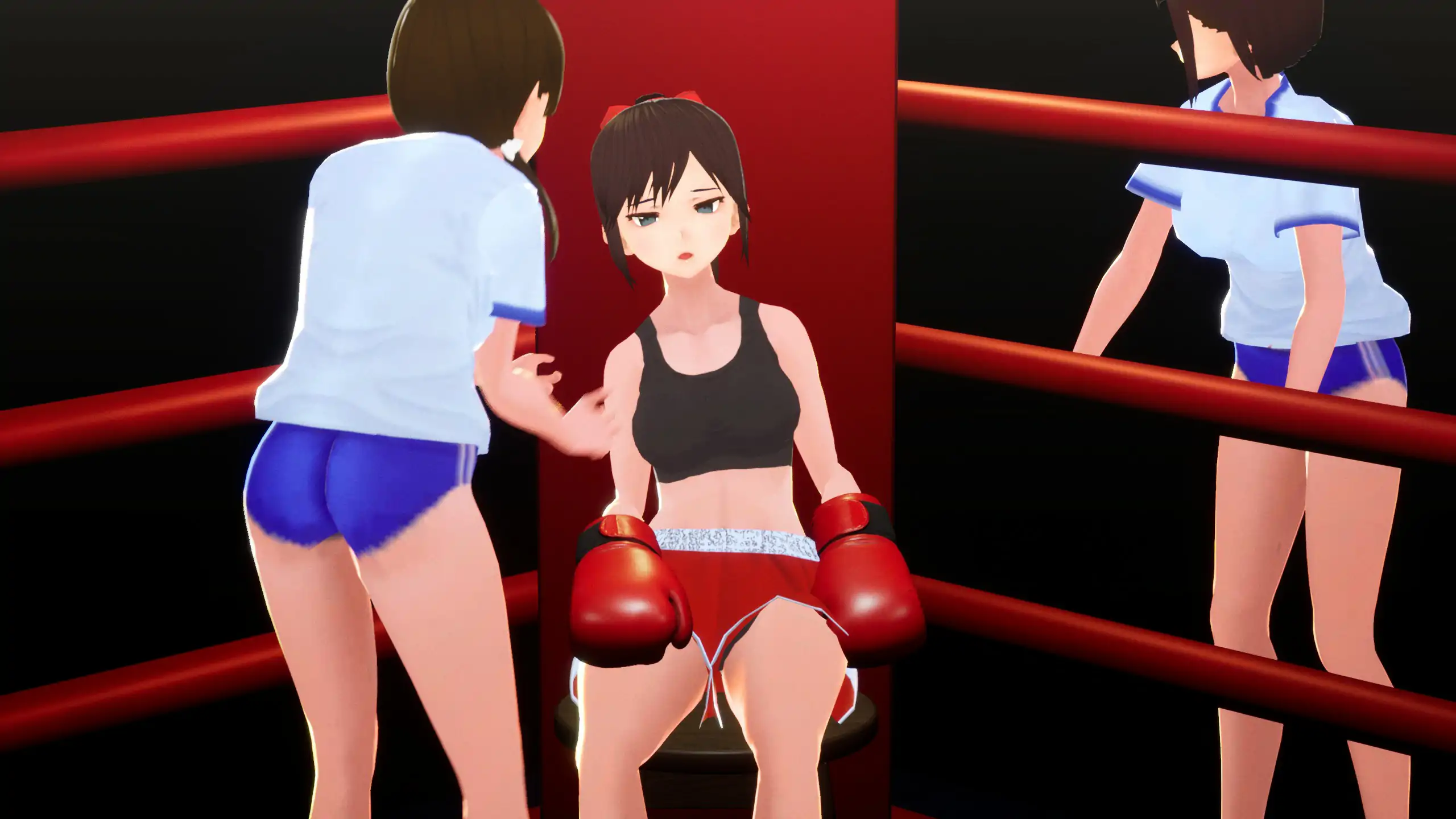 【日系ACT/官中/格斗】 罪恶之爱拳击 官方中文版【PC/0.86G】 内容图 2