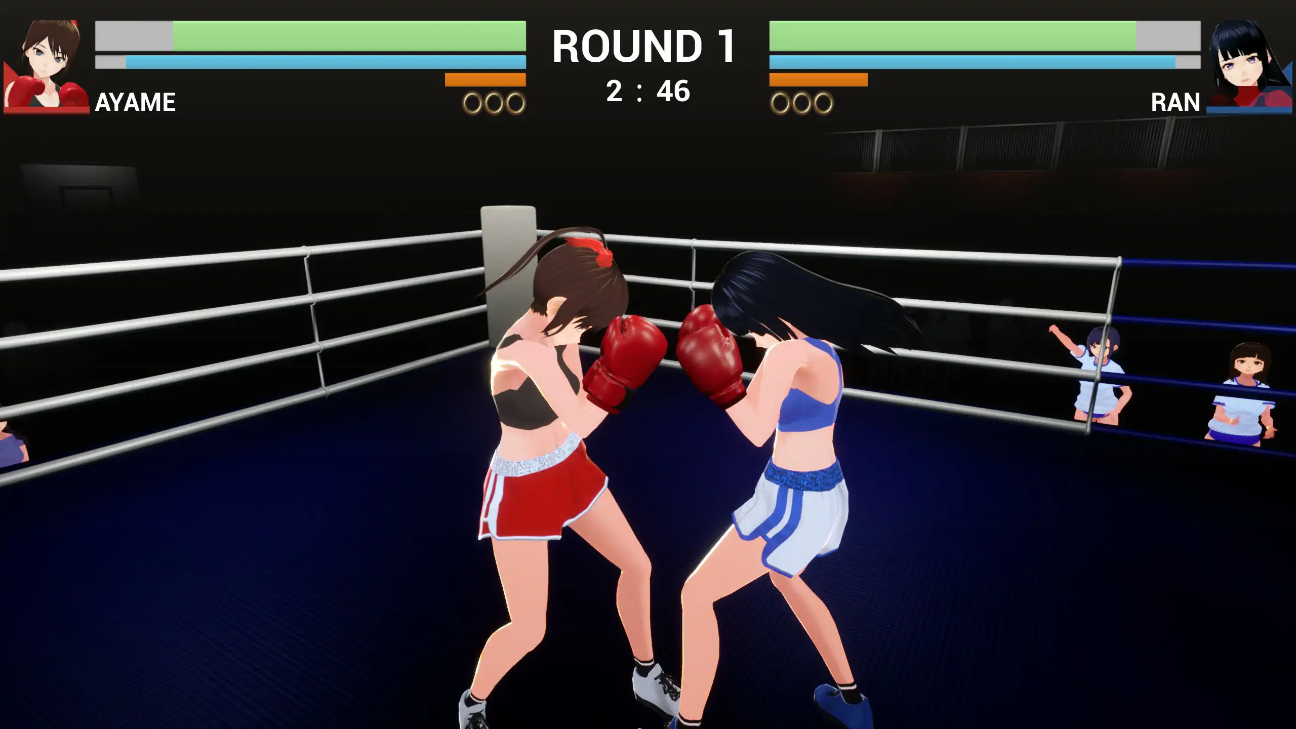 【日系ACT/官中/格斗】 罪恶之爱拳击 官方中文版【PC/0.86G】 内容图 1