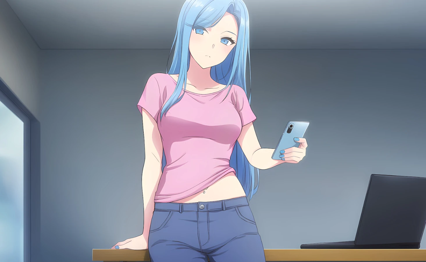 【日系SLG/AI汉化/调教】卵之少女1.10.5 AI汉化版【PC+安卓/4G/更新】 内容图 1