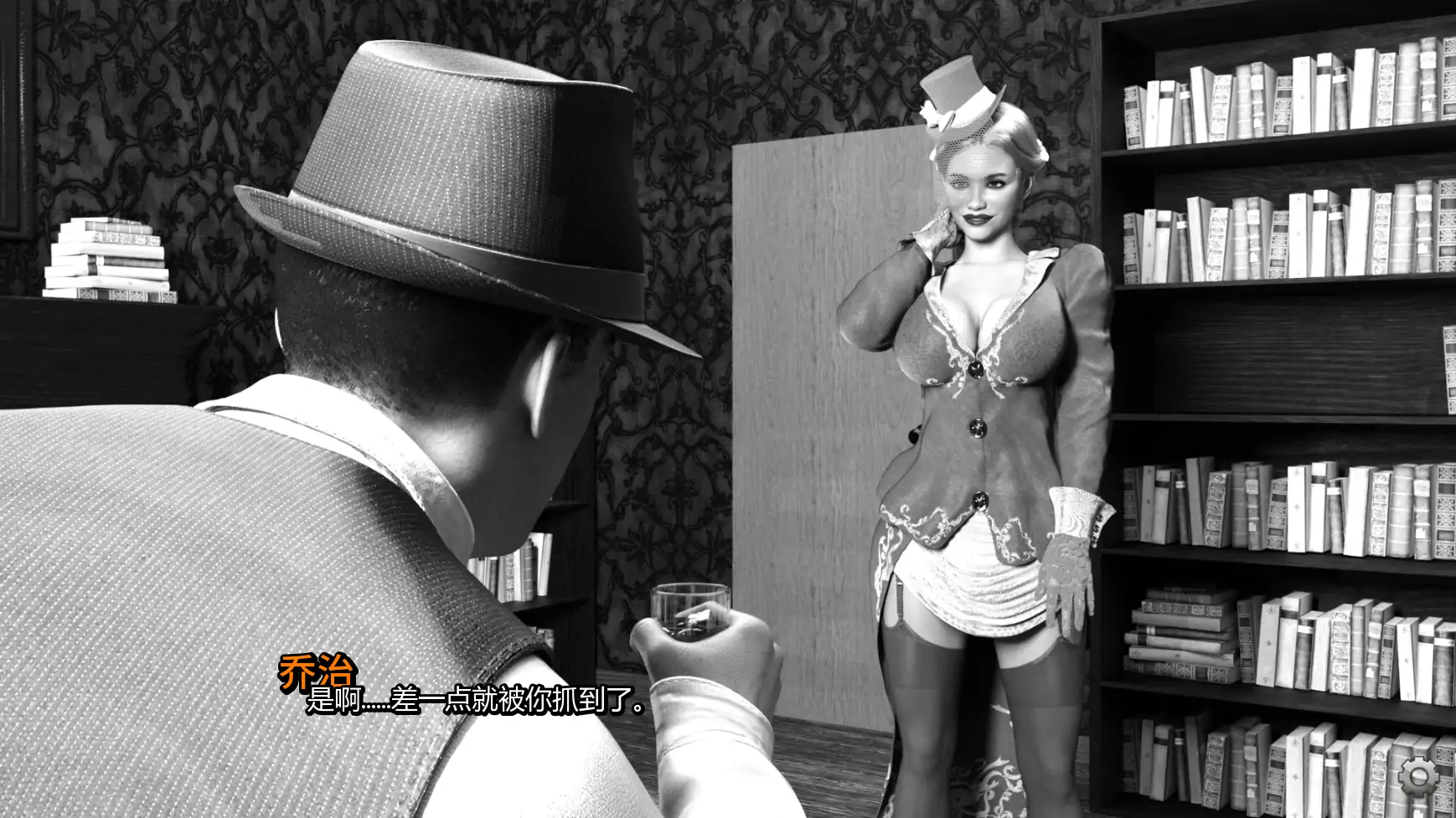 【欧美SLG/AI汉化/3D】漂泊宿命Ep.1.1 AI汉化版【PC+安卓/3.88G/更新】 内容图 3