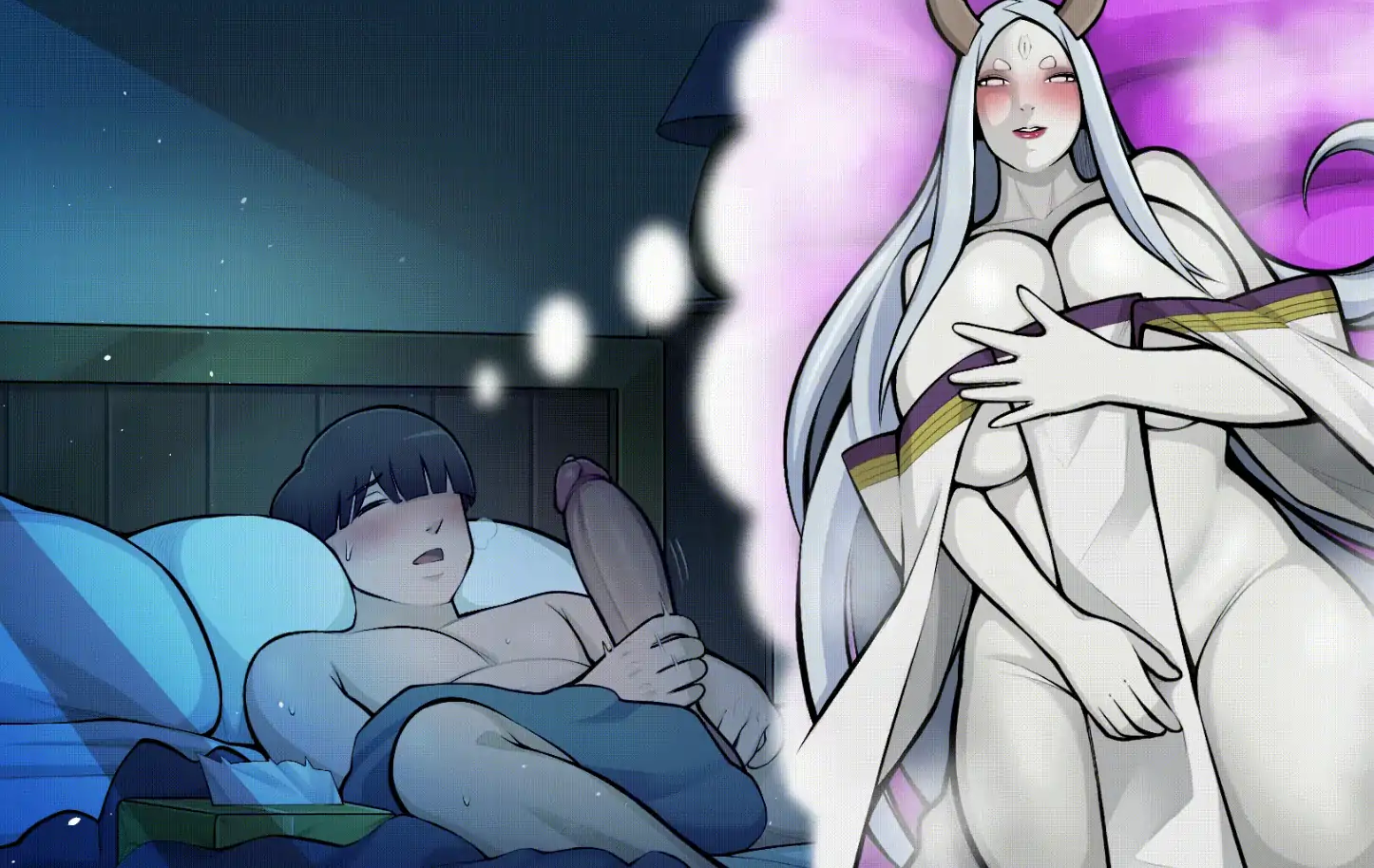 【日系SLG/AI汉化/同人】木叶熟女0.9 AI汉化版【PC+安卓/4.31G/更新】 内容图 1