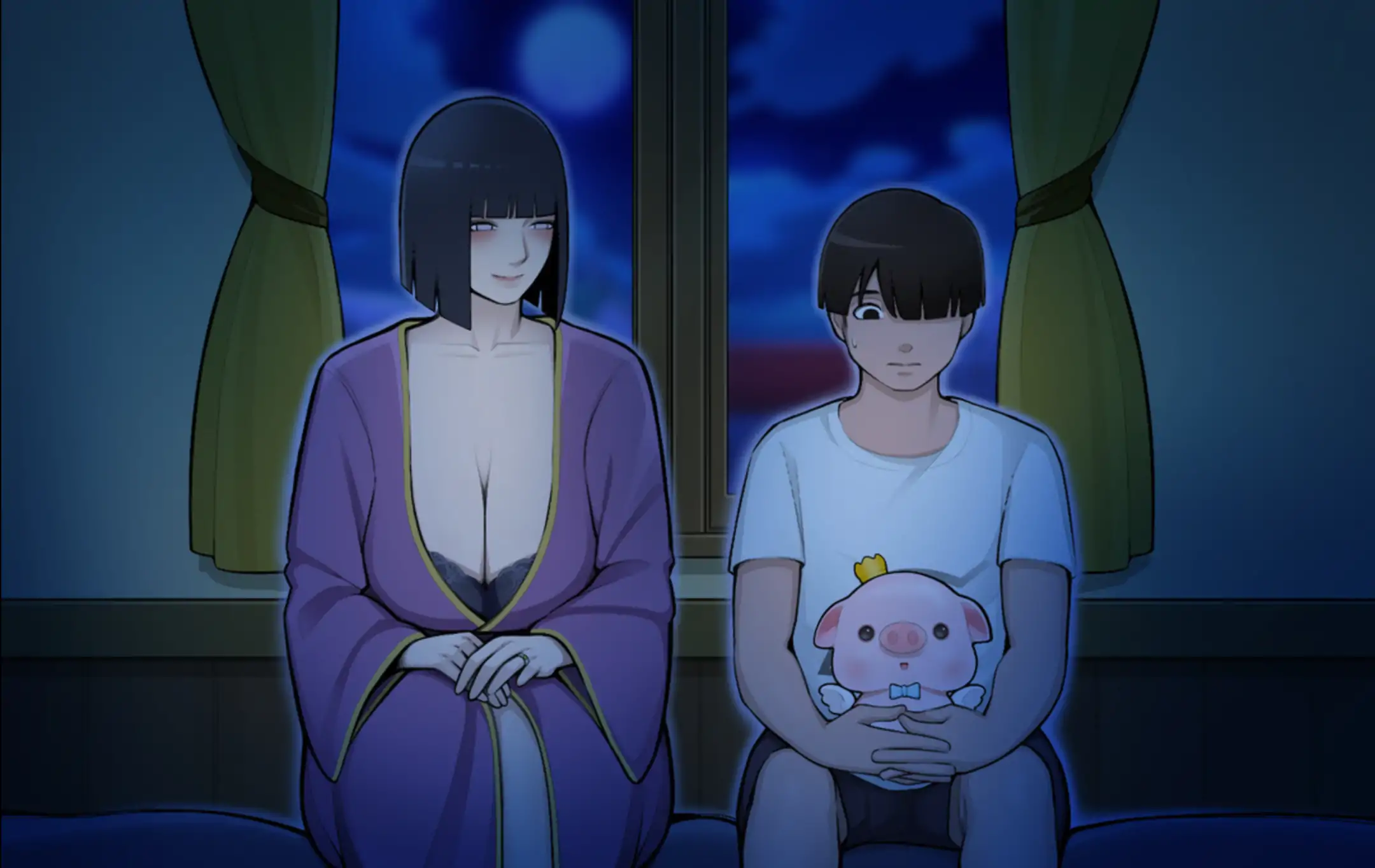 【日系SLG/AI汉化/同人】木叶熟女0.9 AI汉化版【PC+安卓/4.31G/更新】 封面图 1