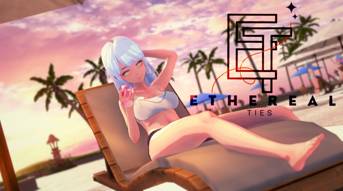 【日系SLG/AI汉化/3D】虚幻的羁绊-假日特辑v1.0 AI汉化版【PC+安卓/3.9G/更新】 封面图 1
