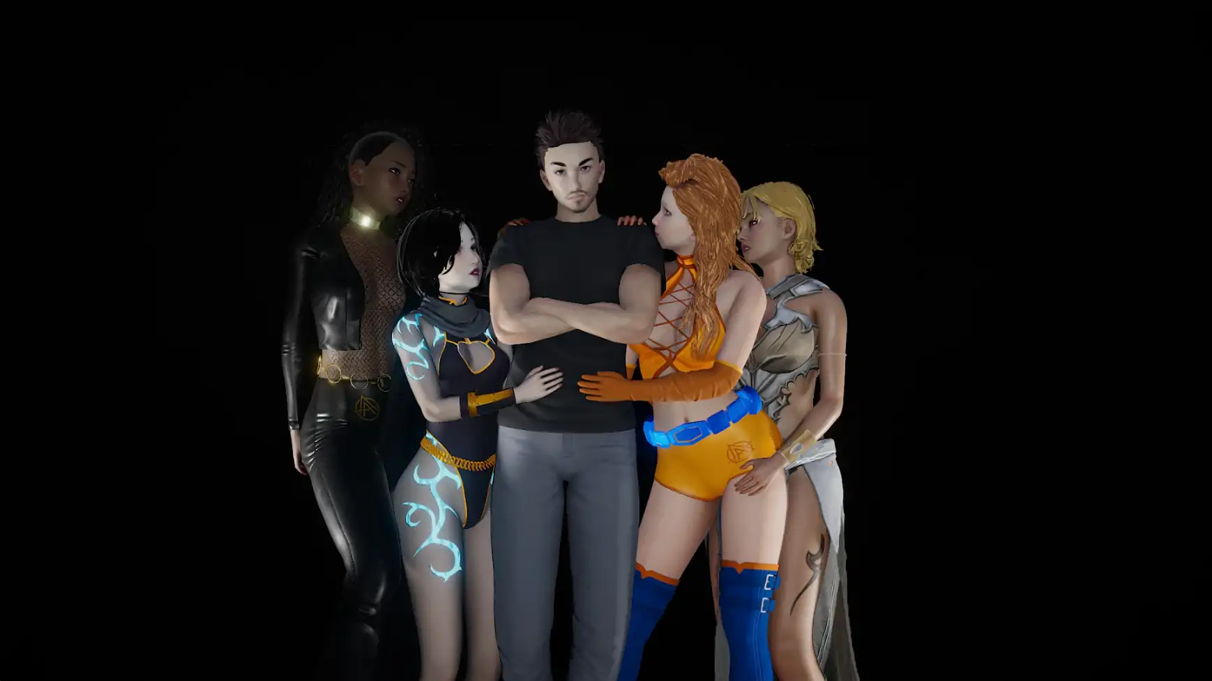 【亚洲SLG/AI汉化/后宫】女英雄v0.2.0 AI汉化版【PC+安卓/1.12G/更新】 封面图 1