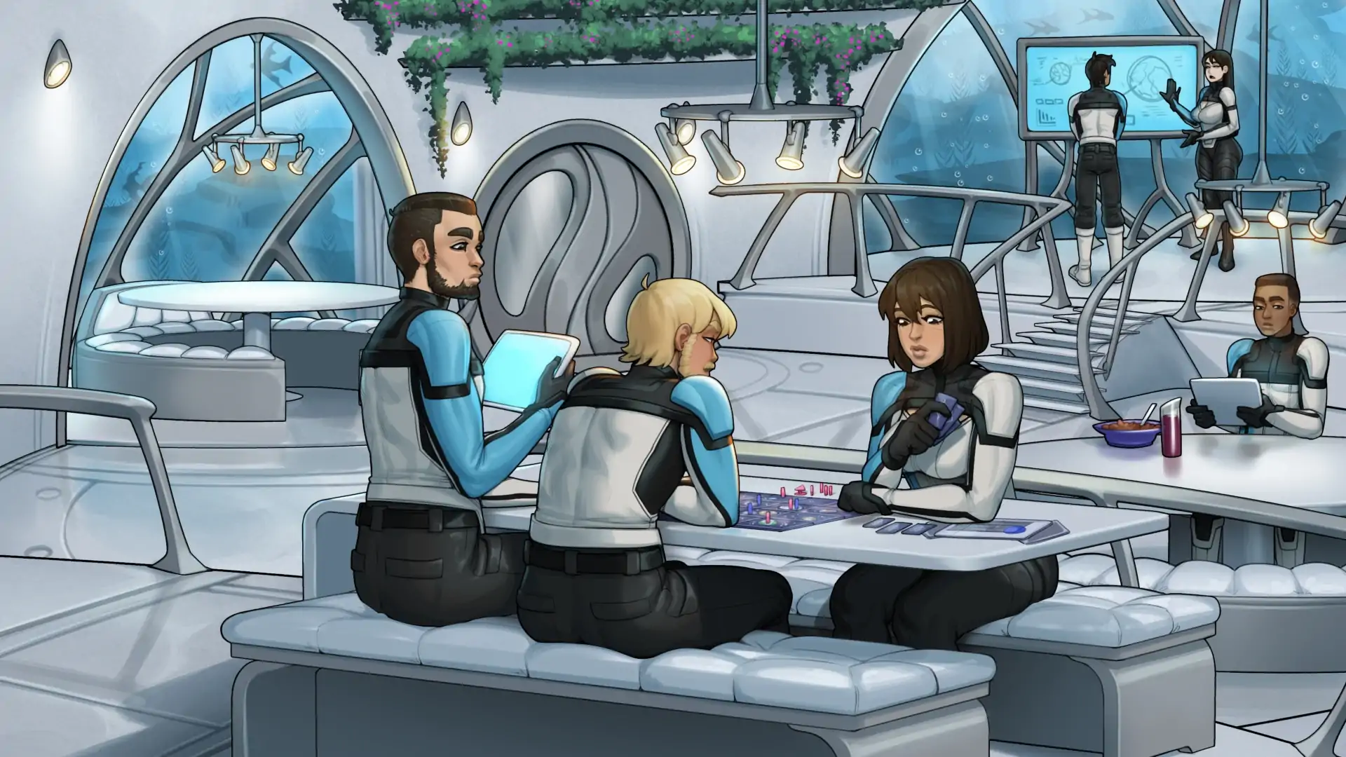 【欧美SLG/AI汉化/奇幻】星梦v1.05 AI汉化版【PC+安卓/1.78G/更新】 更新日志图 1