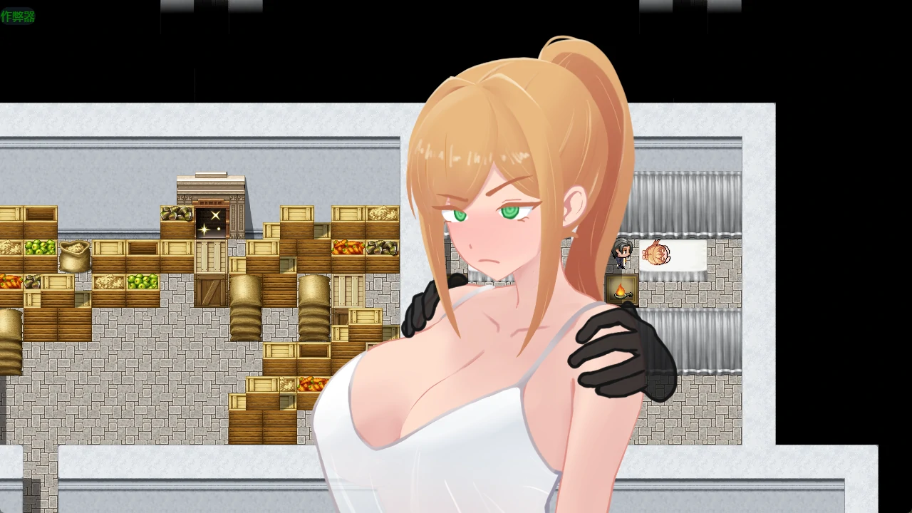 【日系RPG/AI汉化/2D】女骑士NTR的秘密1.01 AI汉化版【PC+安卓/1.27G】 封面图 2