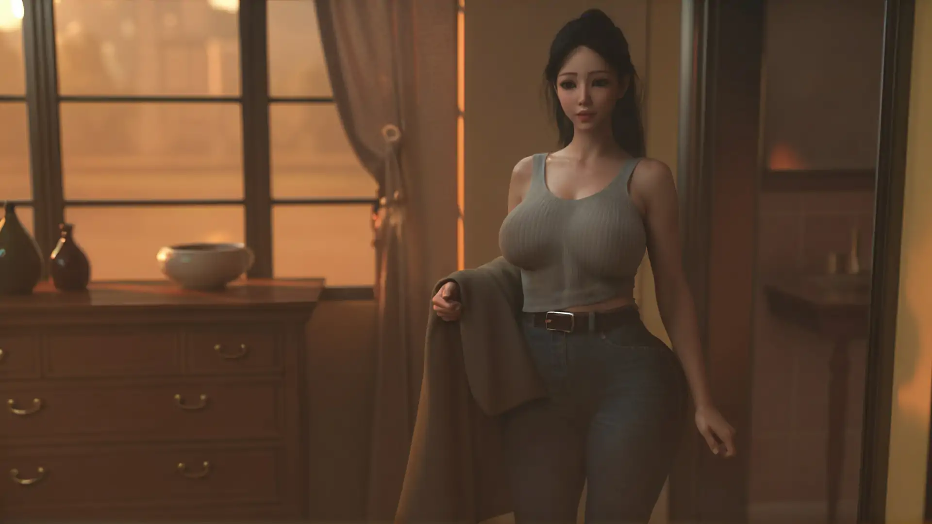 【欧美SLG/AI汉化/乱伦补丁】爱与诱惑ep8 AI汉化版【PC+安卓/5.50G/更新】 更新日志图 1