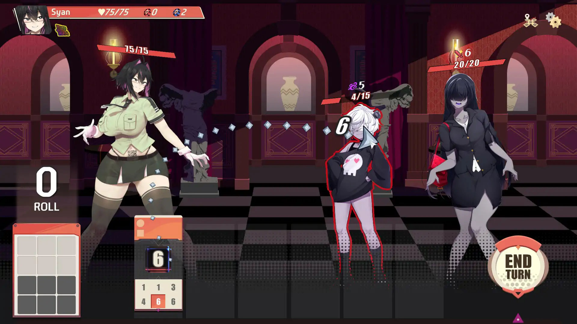 【日系SLG/官中/2D】肉鸽骰子V0.7.001 官方中文版【PC/0.73G】 内容图 2