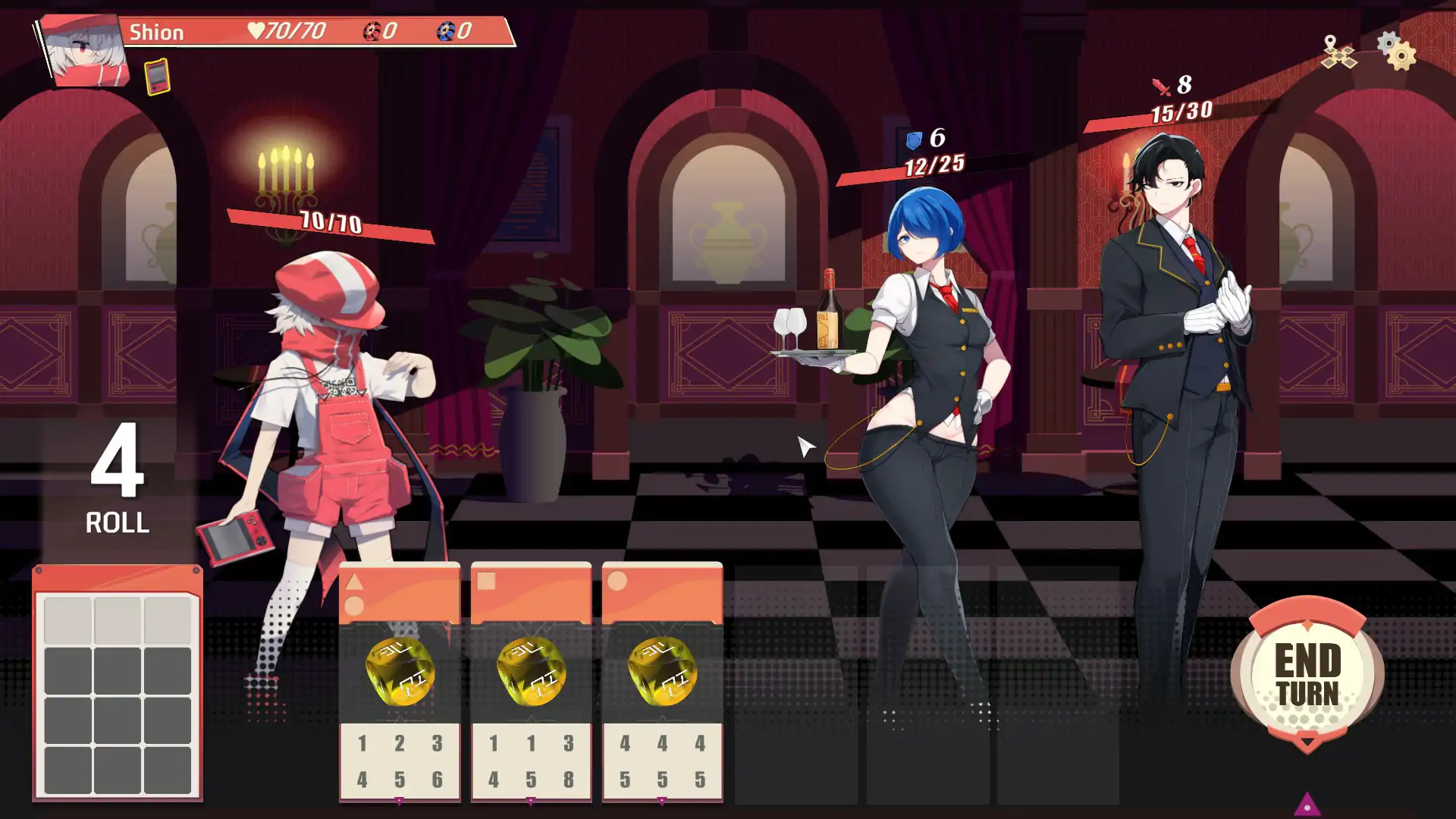 【日系SLG/官中/2D】肉鸽骰子V0.7.001 官方中文版【PC/0.73G】 封面图 3