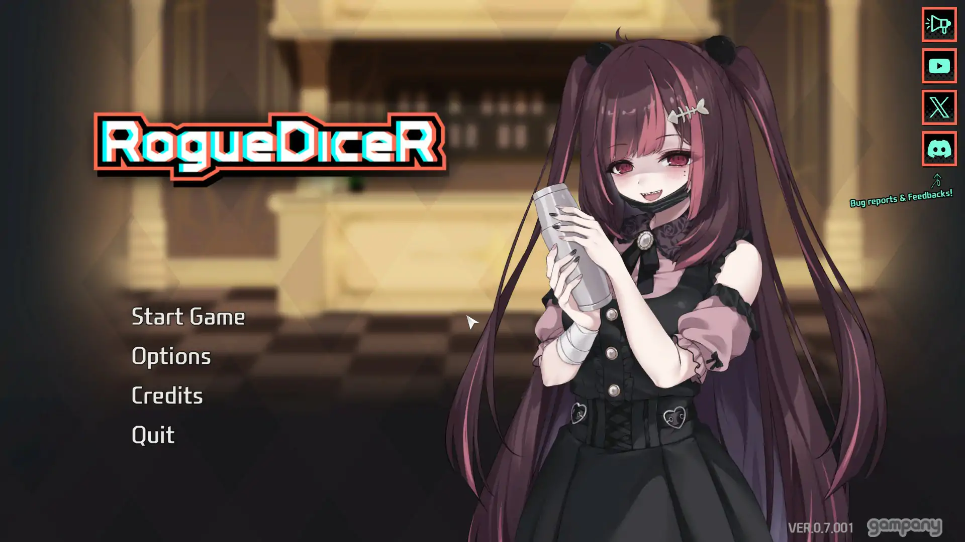 【日系SLG/官中/2D】肉鸽骰子V0.7.001 官方中文版【PC/0.73G】 封面图 1