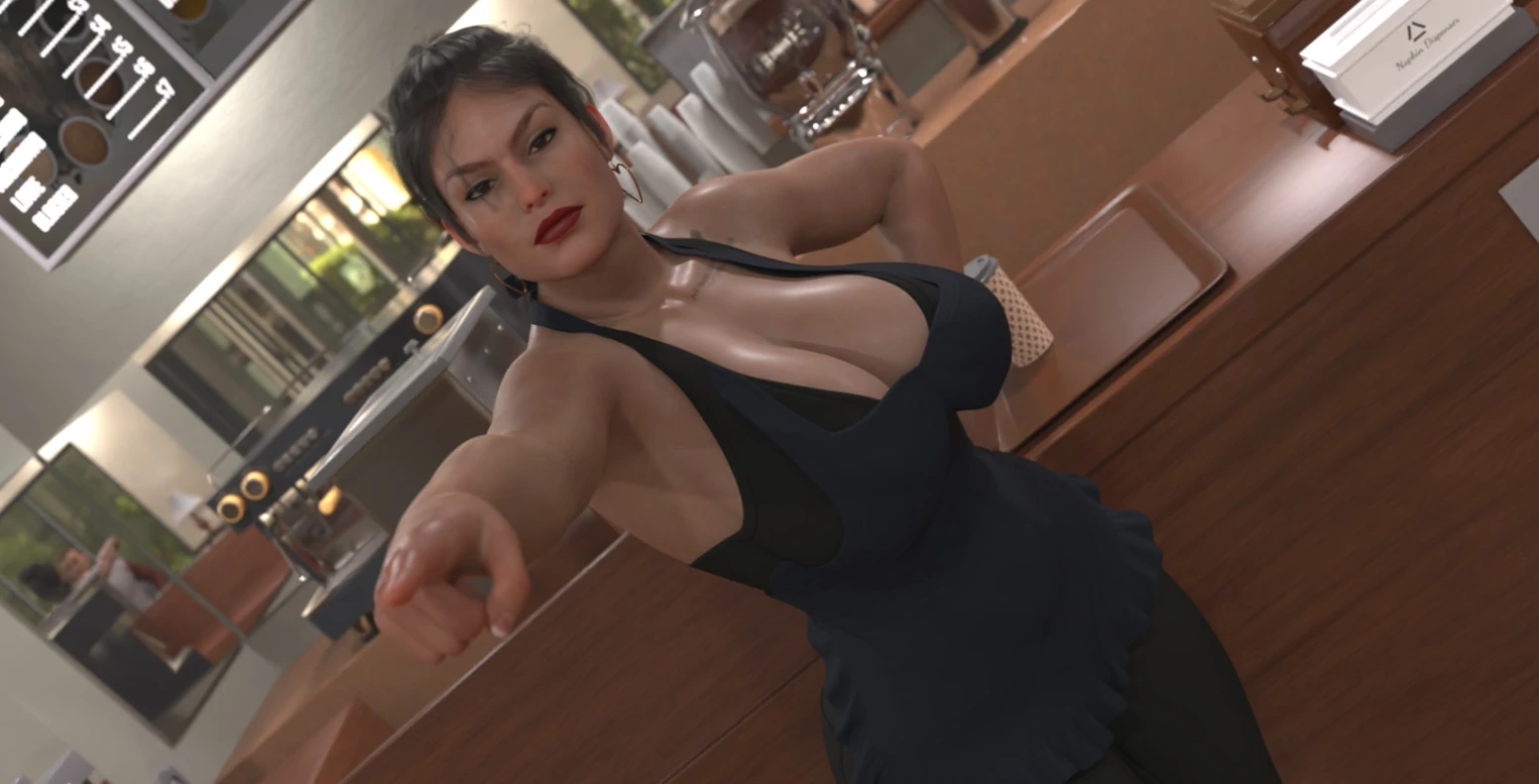 熟女痴迷 封面 3