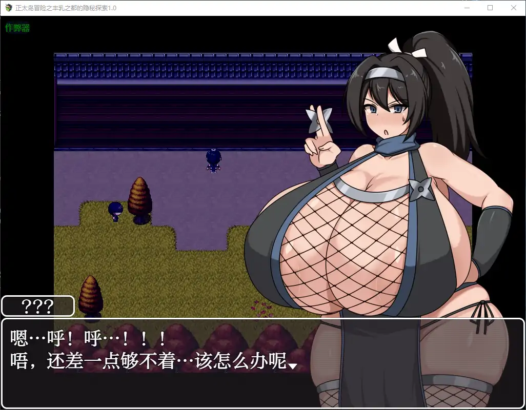 正太岛冒险之丰乳之都的隐秘探索 封面 3
