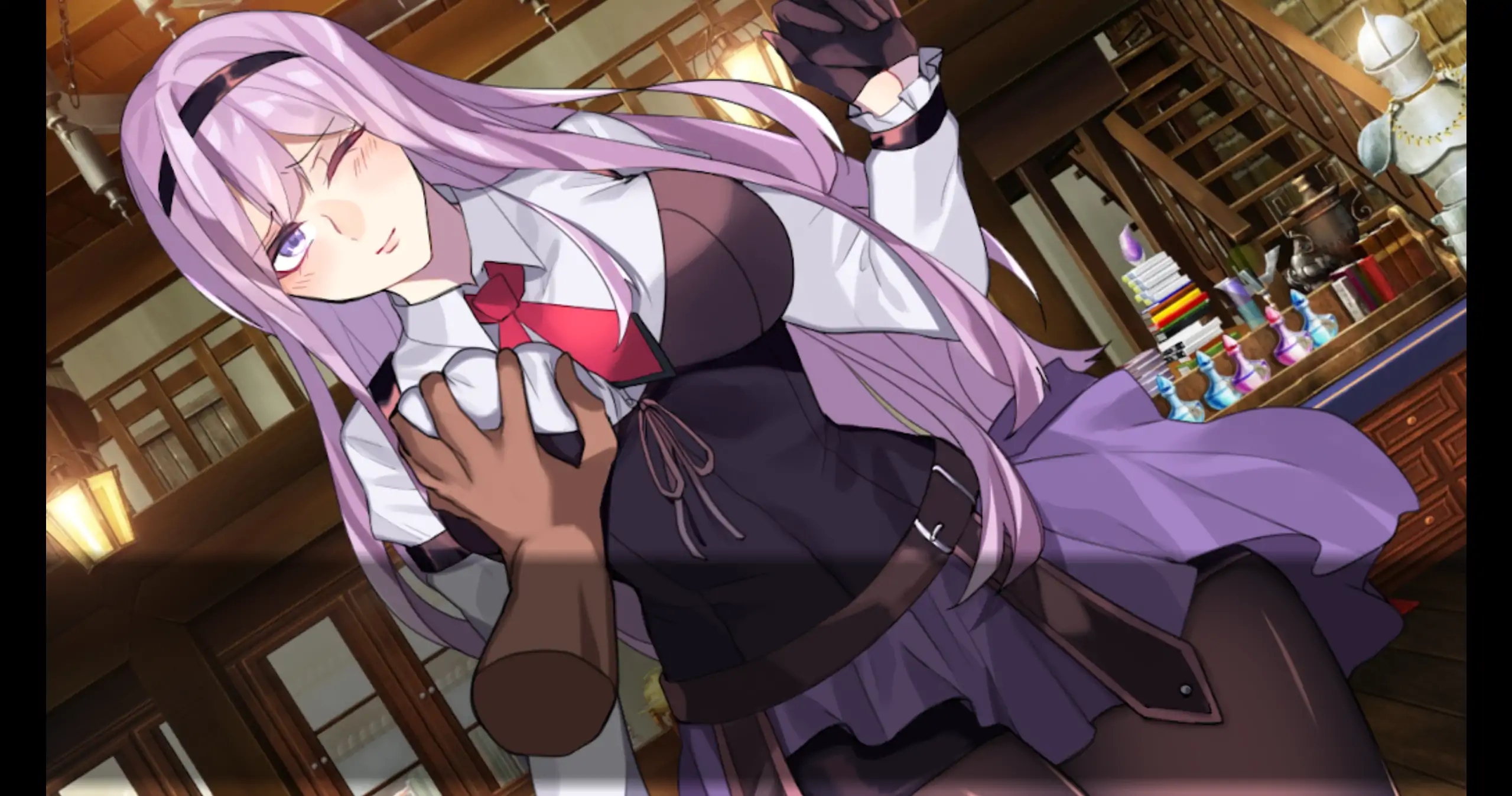 【日系RPG/官方中文/冒险】公会前台接待员菲利斯1.01 官方中文【PC/0.45G】 内容图 1