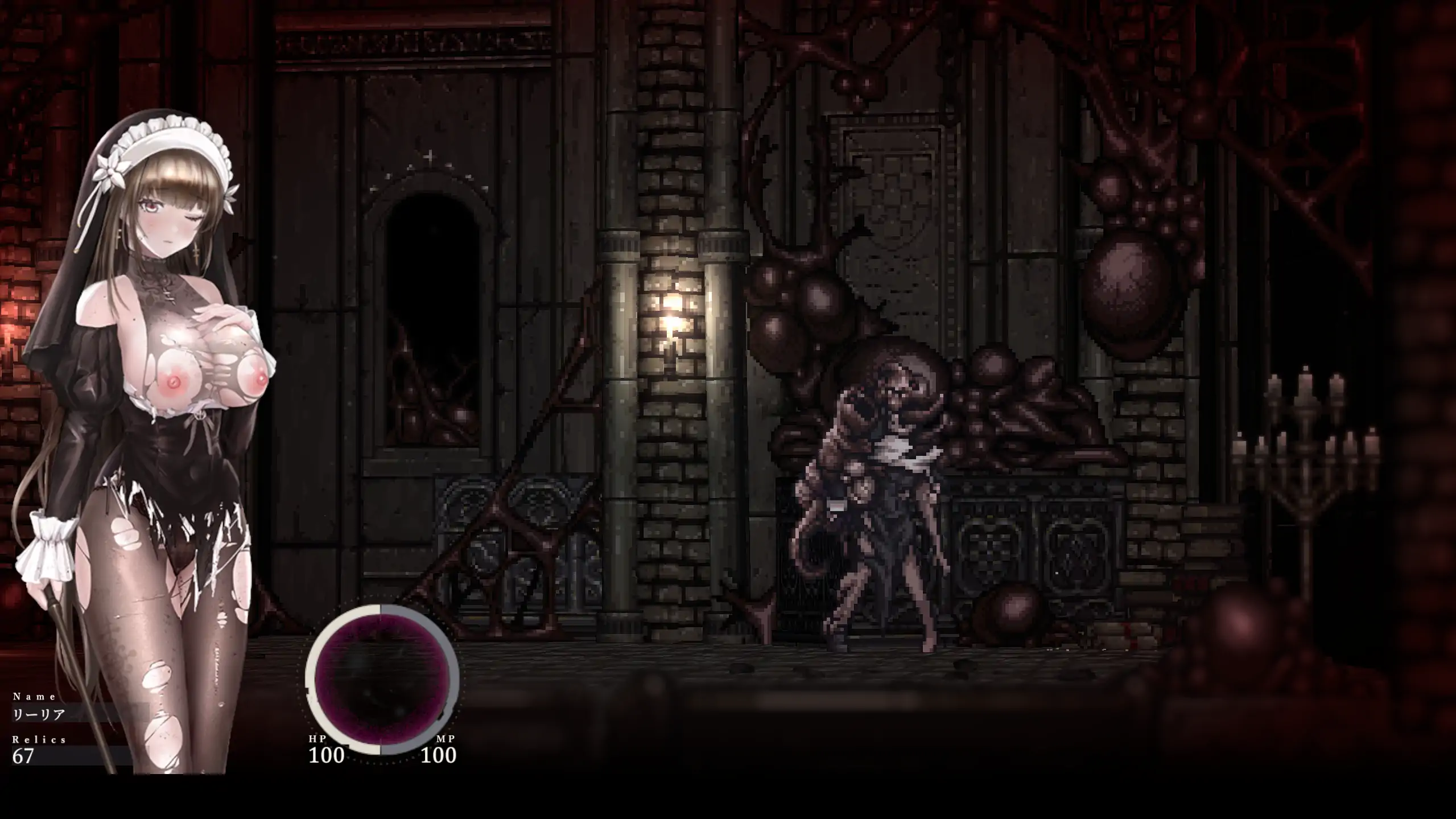 【日系ACT/官方中文/冒险】哥特少女勇闯恶魔城Ⅱ1.2.1 官方中文【PC/2.21G/更新】 内容图 3