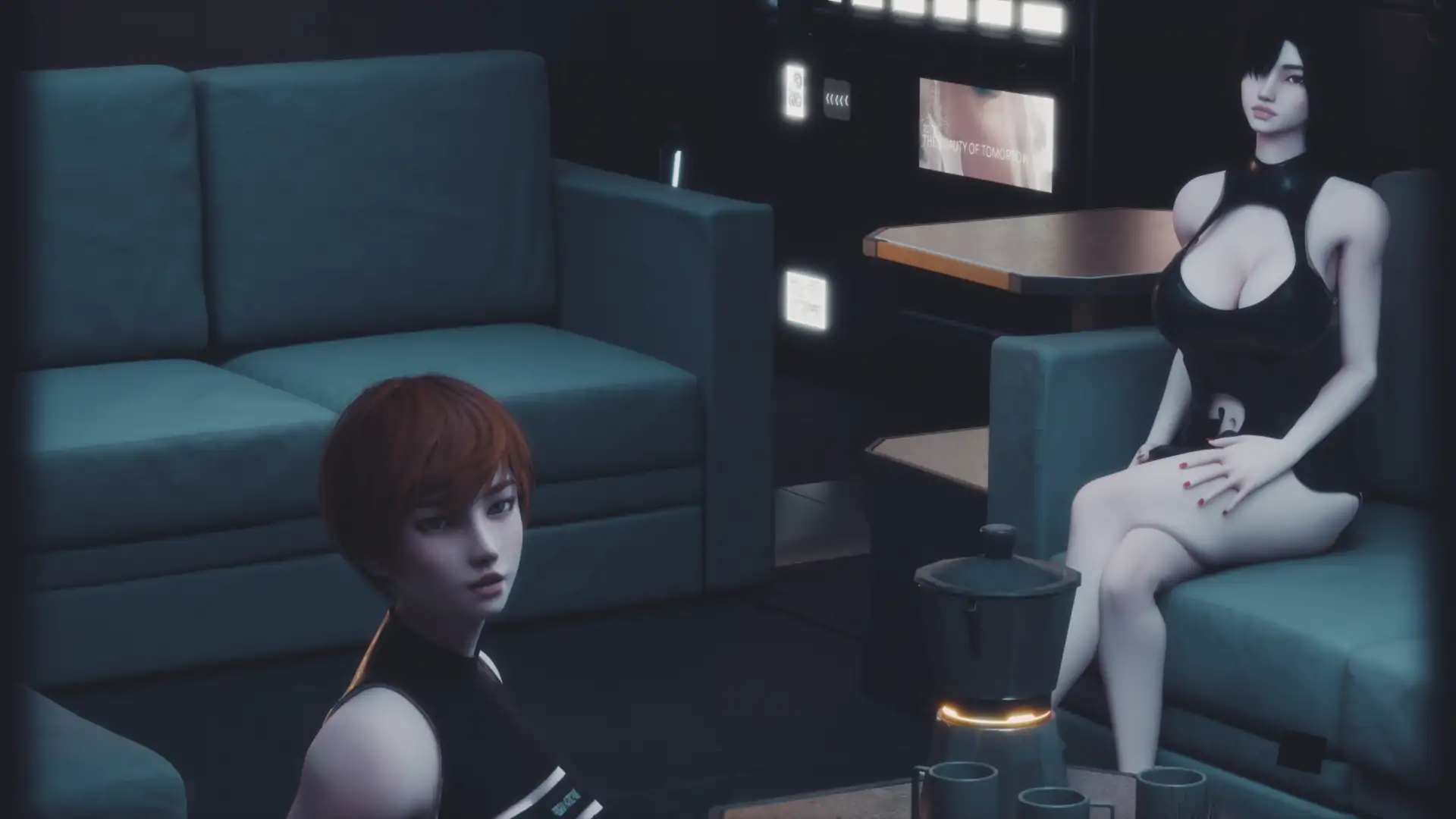 【亚洲SLG/AI汉化/后宫】人口救赎v0.1 AI汉化版【PC+安卓/2.64G/首发】 内容图 2