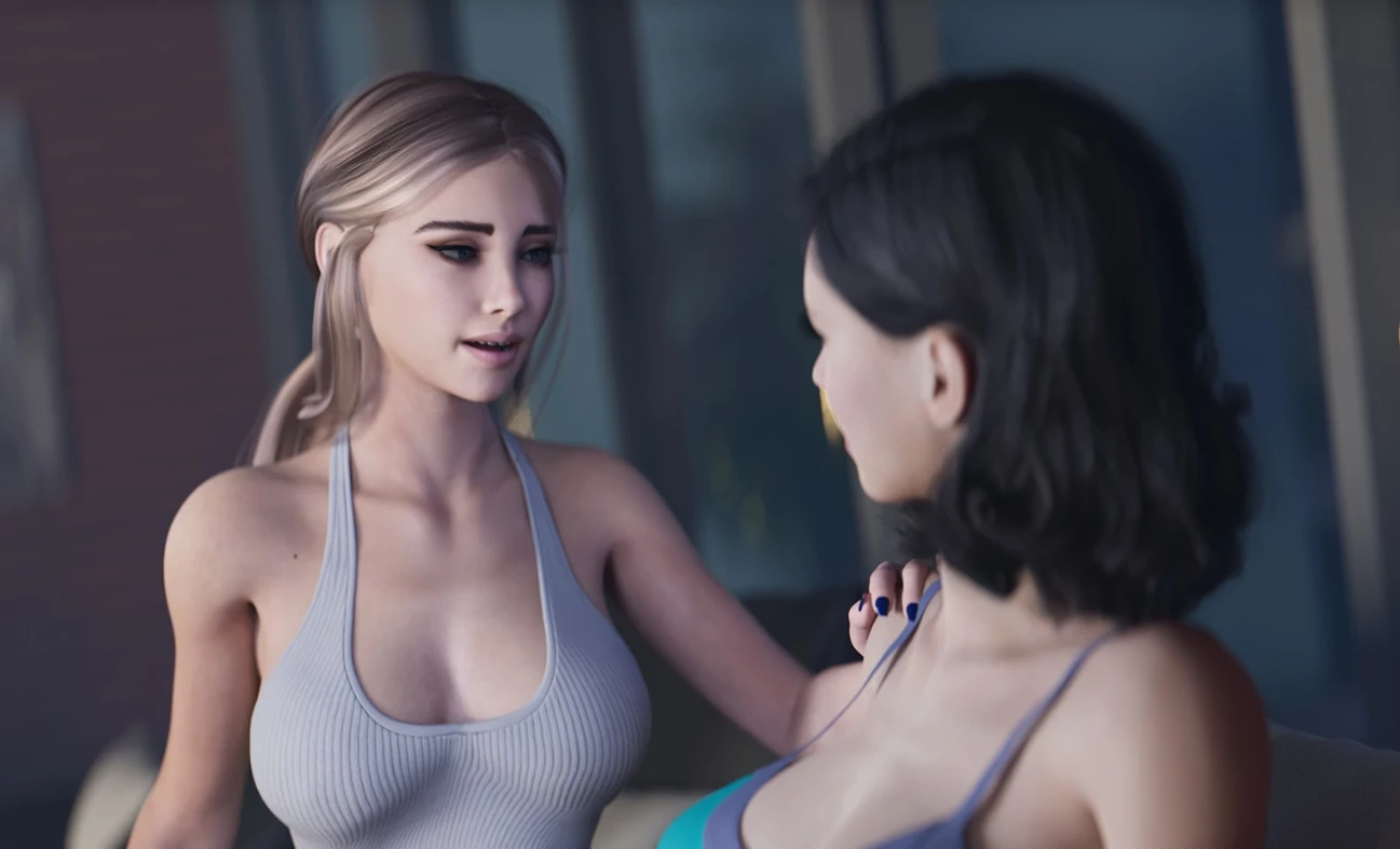 【欧美SLG/AI汉化/乱伦补丁】丹弗斯女士0.1.2.5 AI汉化版【PC+安卓/4.6G/更新】 内容图 1