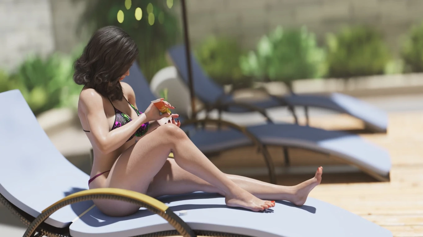 【欧美SLG/AI汉化/乱伦补丁】丹弗斯女士0.1.2.5 AI汉化版【PC+安卓/4.6G/更新】 内容图 2