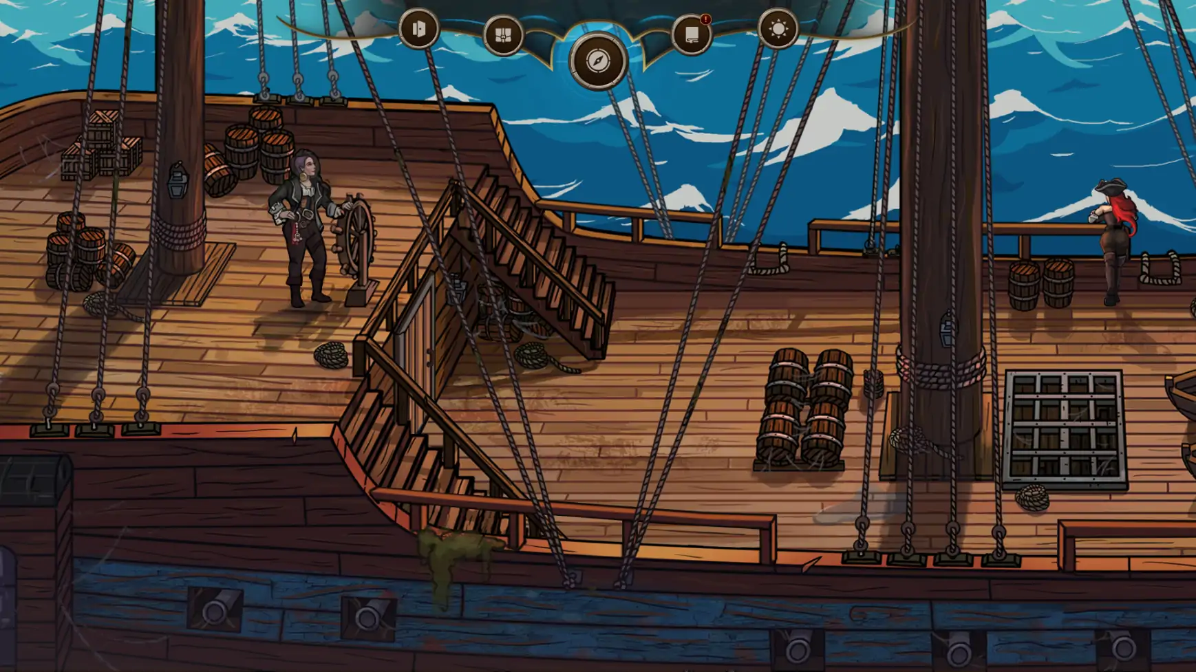 【欧美SLG/AI汉化/奇幻】湿沙v0.8.7f AI汉化版【PC+安卓/3.36G/更新】 更新日志图 1