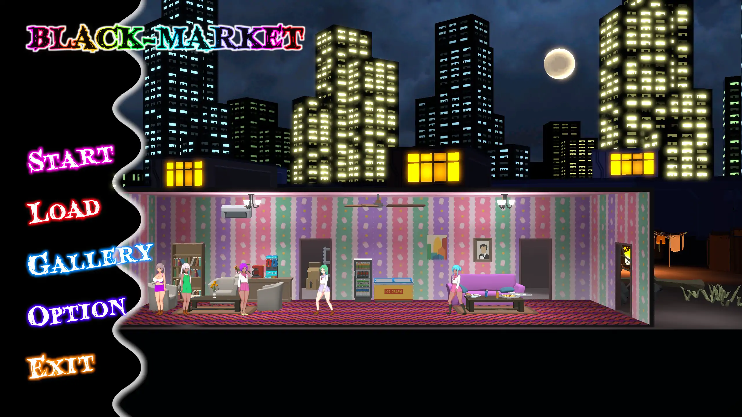 【日系SLG/官方中文/步兵】暗黑旅店1.23 官方中文【PC/0.13G/更新】