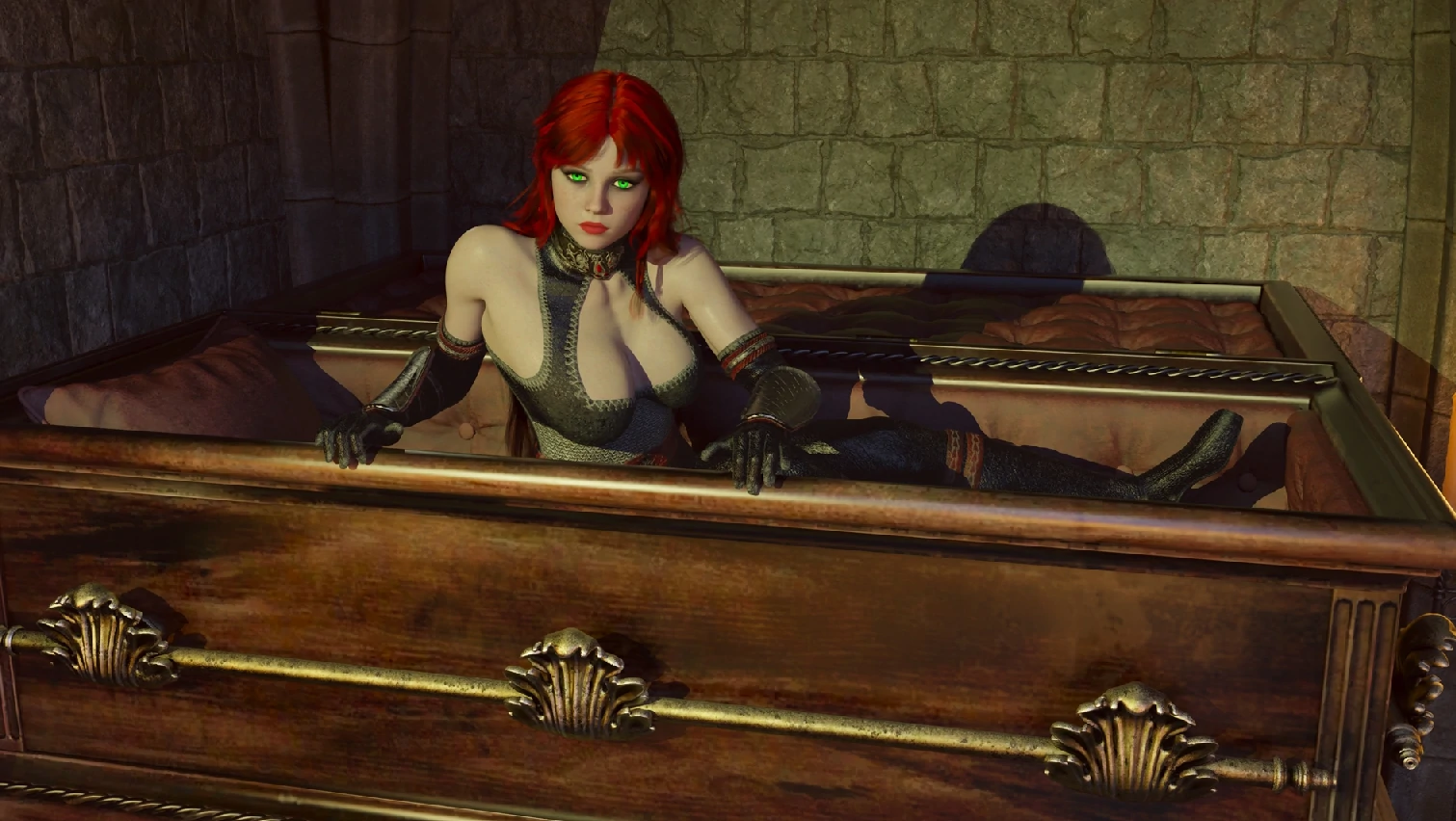 【欧美SLG/AI汉化/3D】最后的拥抱0.3.5 AI汉化版【PC+安卓/2.8G/更新】 内容图 1