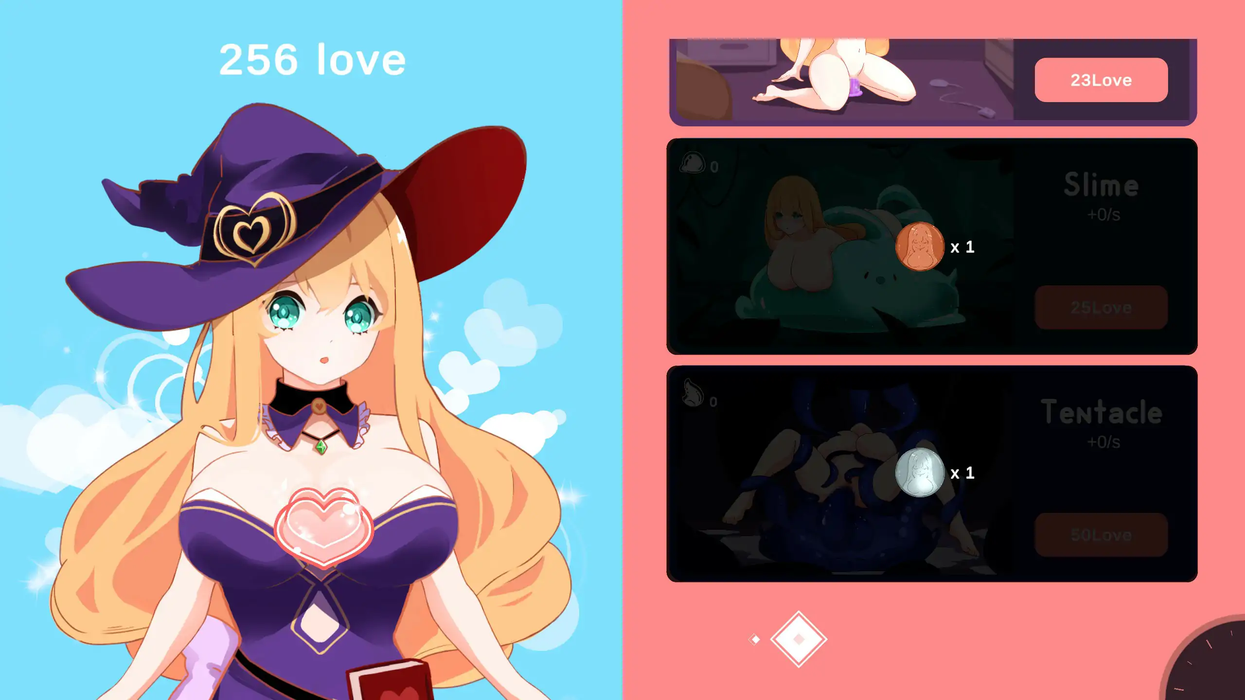 乳揺clicker！见习魔女-淫魔的试炼 封面 3