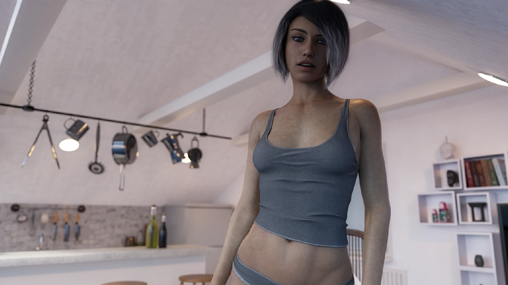 【欧美SLG/AI汉化/3D】瓦伦扎家族0.7 Ch.4 PI AI汉化版【PC+安卓/6.7G/更新】 内容图 1