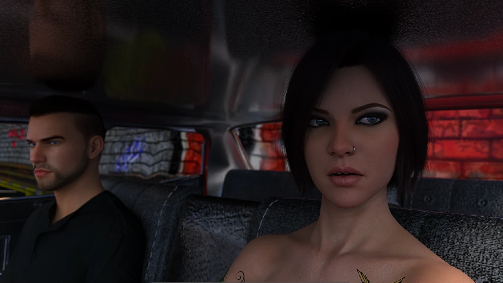 【欧美SLG/AI汉化/3D】瓦伦扎家族0.7 Ch.4 PI AI汉化版【PC+安卓/6.7G/更新】 封面图 3