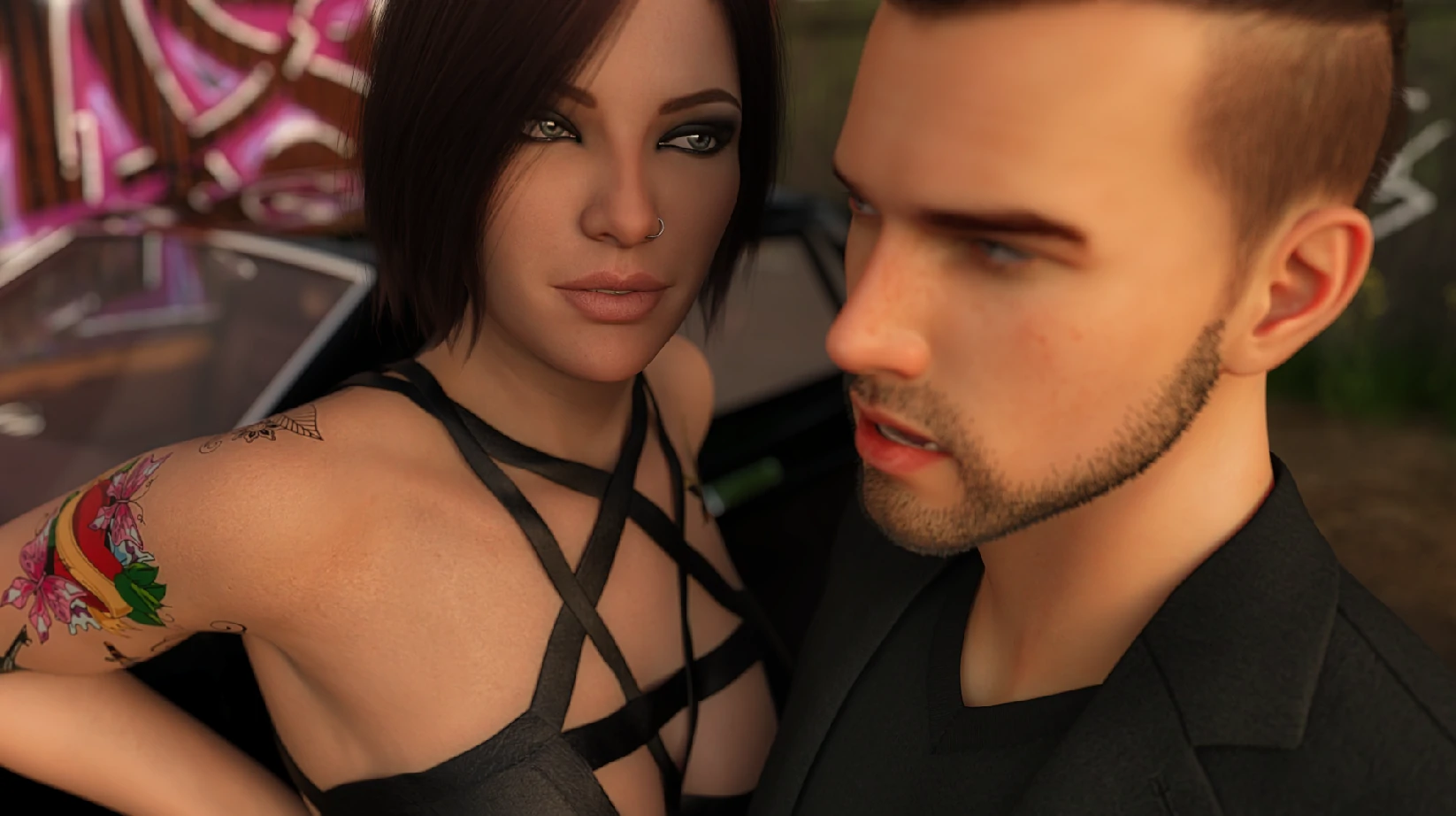 瓦伦扎家族0.7 Ch.4 PI AI汉化版【PC+安卓/6.7G/更新】-依梦论坛