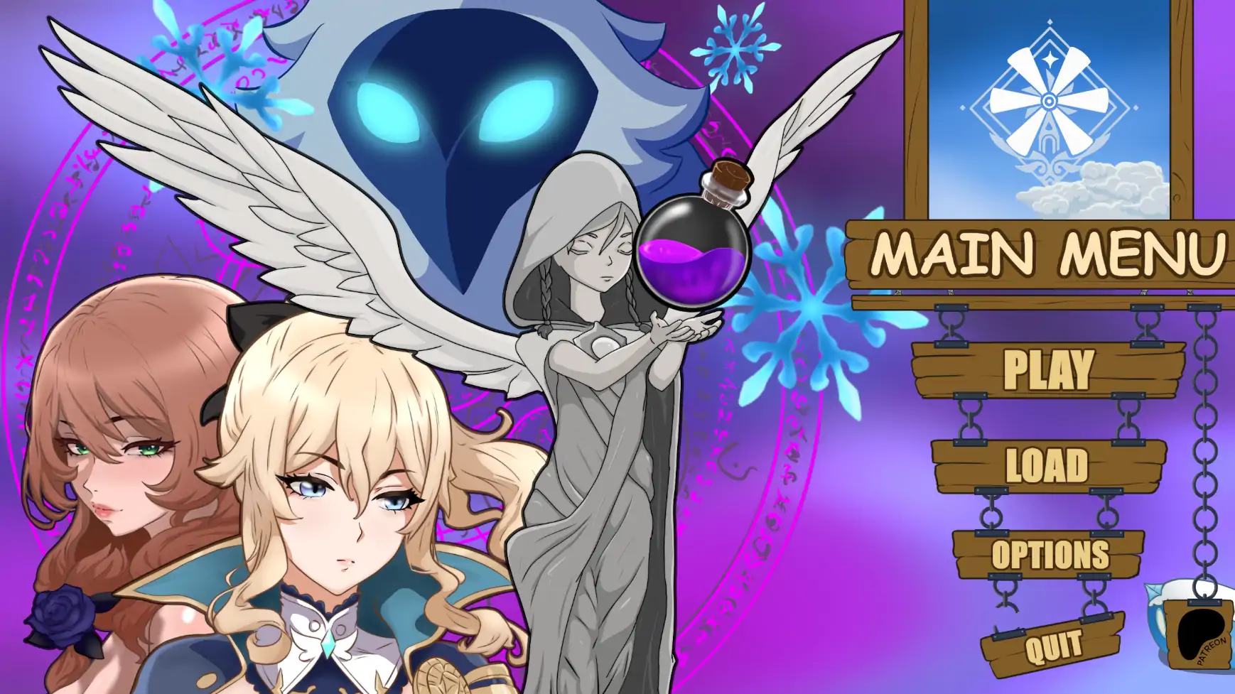 【日系SLG/AI汉化/摸索】魔药冲击v0.2 AI汉化版【PC+安卓/0.61G/更新】 封面图 1
