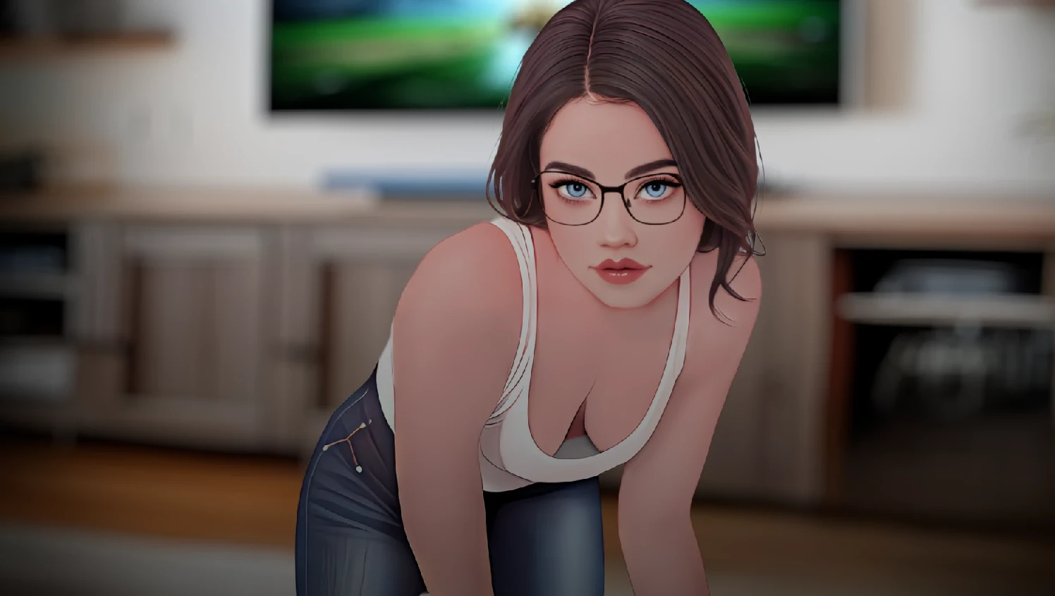 【欧美SLG/AI汉化/堕落】陷入欲望0.4.2.2 AI汉化版【PC+安卓/2.5G/更新】 封面图 3