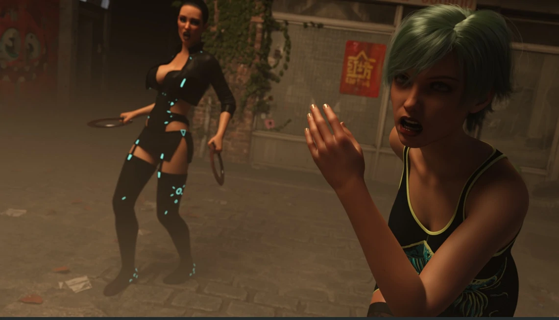 【欧美SLG/AI汉化/3D】 罪恶吸血鬼v0.14.0 AI汉化版【PC+安卓/5.72G/更新】 封面图 1
