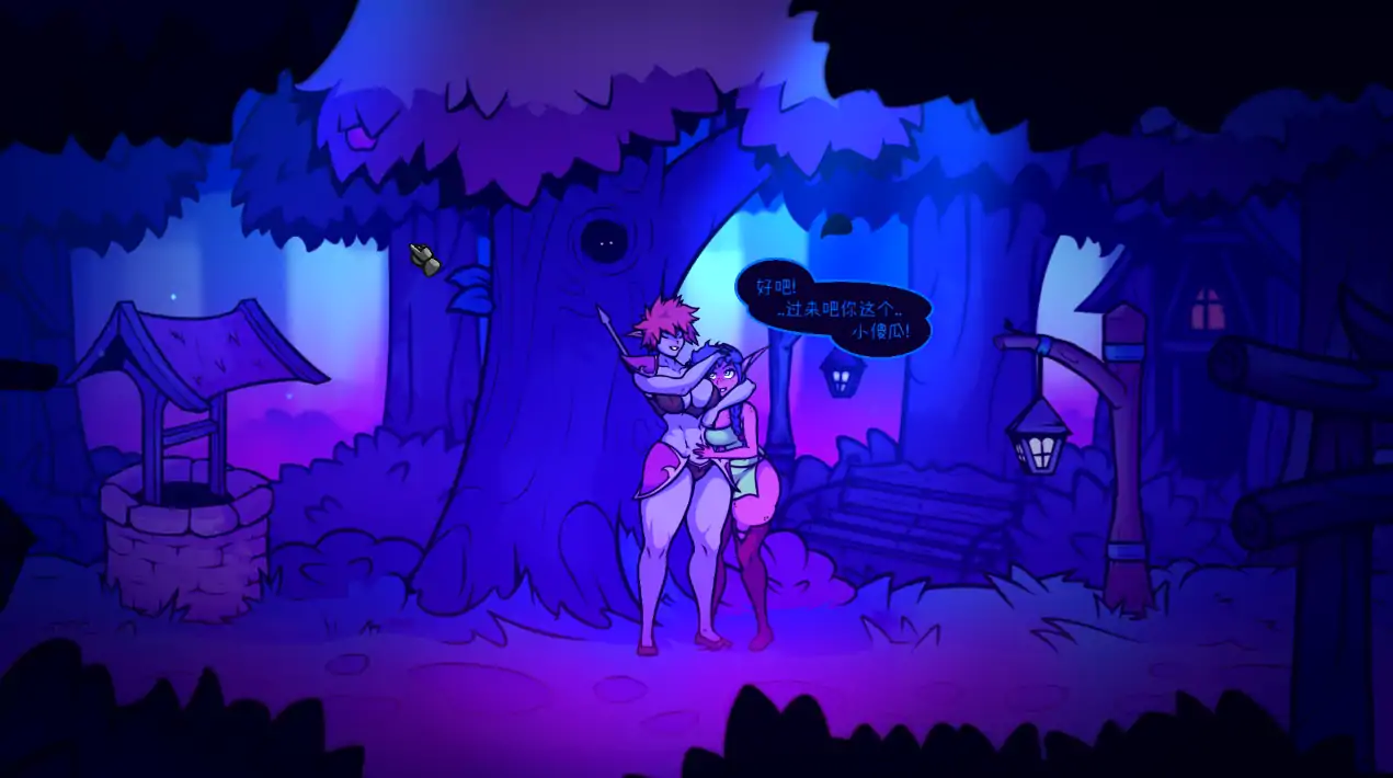 【日系ACT/官方中文/步兵】月亮传说1.02 官方中文【PC/0.31G/更新】 内容图 1