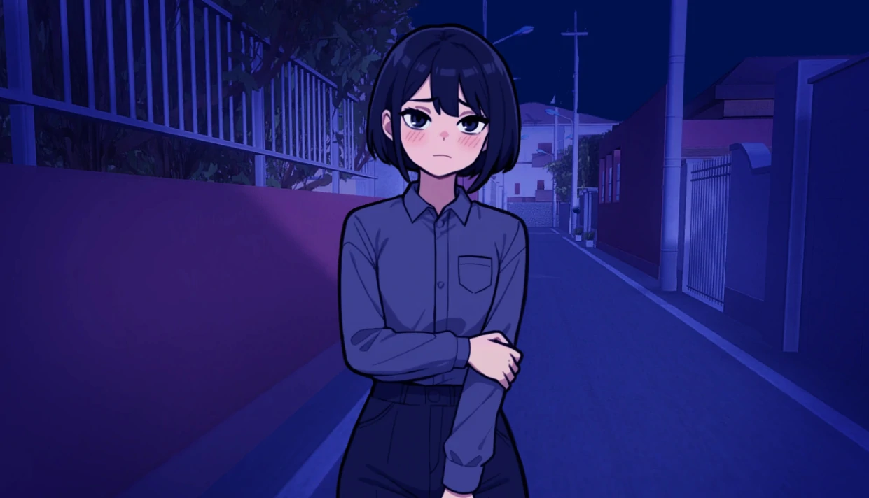 【日系SLG/AI汉化/沙盒】午夜与伪娘1.0 AI汉化版【PC+安卓/1.4G/首发】 内容图 2