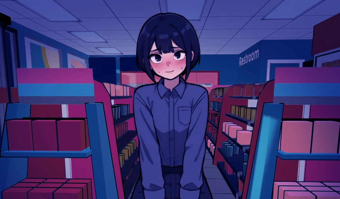 【日系SLG/AI汉化/沙盒】午夜与伪娘1.0 AI汉化版【PC+安卓/1.4G/首发】 封面图 3