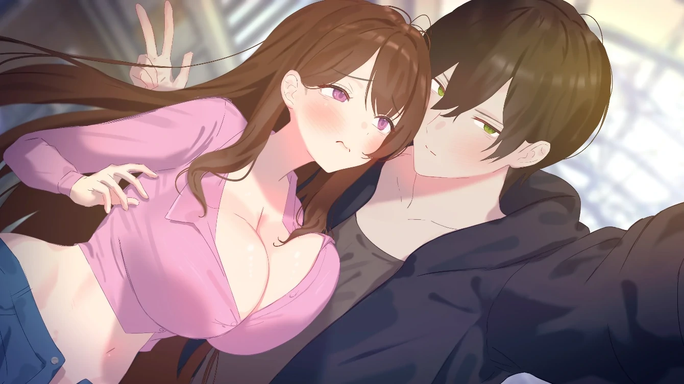 【日系SLG/AI汉化/2D】 他让她堕落v0.9.5 AI汉化版【PC+安卓/4.43G/更新】 内容图 1