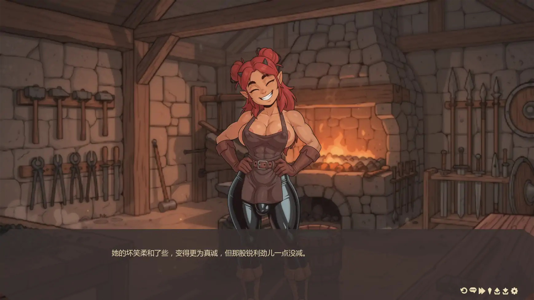 【日系SLG/AI汉化/沙盒】巨刃厨神刀v0.17 AI汉化版【PC+安卓/2.56G/更新】 内容图 3
