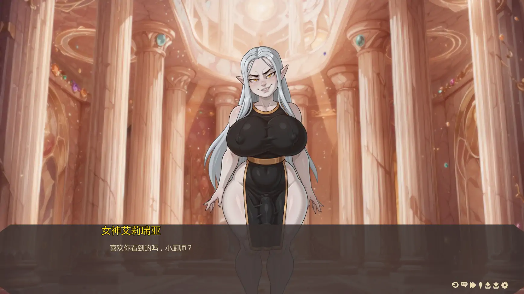 【日系SLG/AI汉化/沙盒】巨刃厨神刀v0.17 AI汉化版【PC+安卓/2.56G/更新】 封面图 2