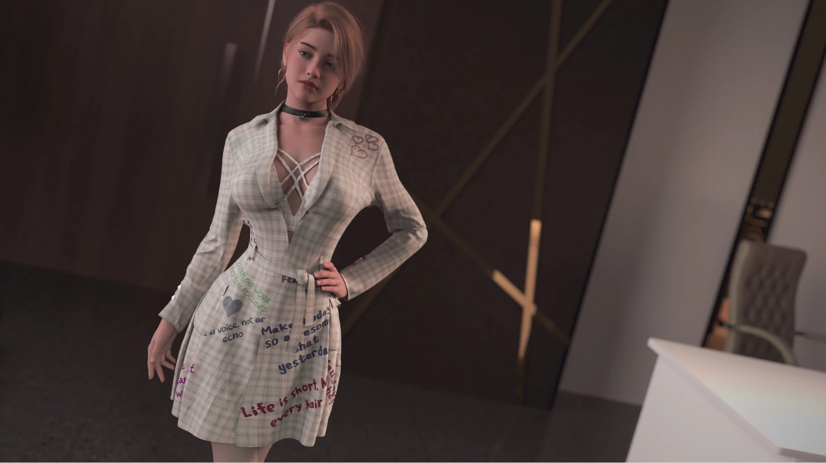 【欧美SLG/AI汉化/3D】夺回失去的一切v0.12 AI汉化版【PC+安卓/2.23G/更新】 内容图 3