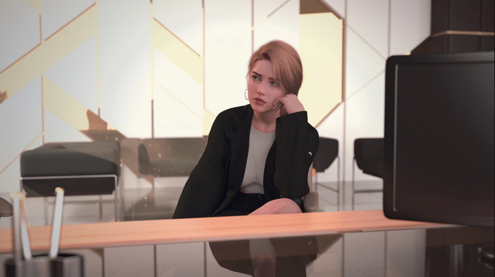 【欧美SLG/AI汉化/3D】夺回失去的一切v0.12 AI汉化版【PC+安卓/2.23G/更新】 更新日志图 1