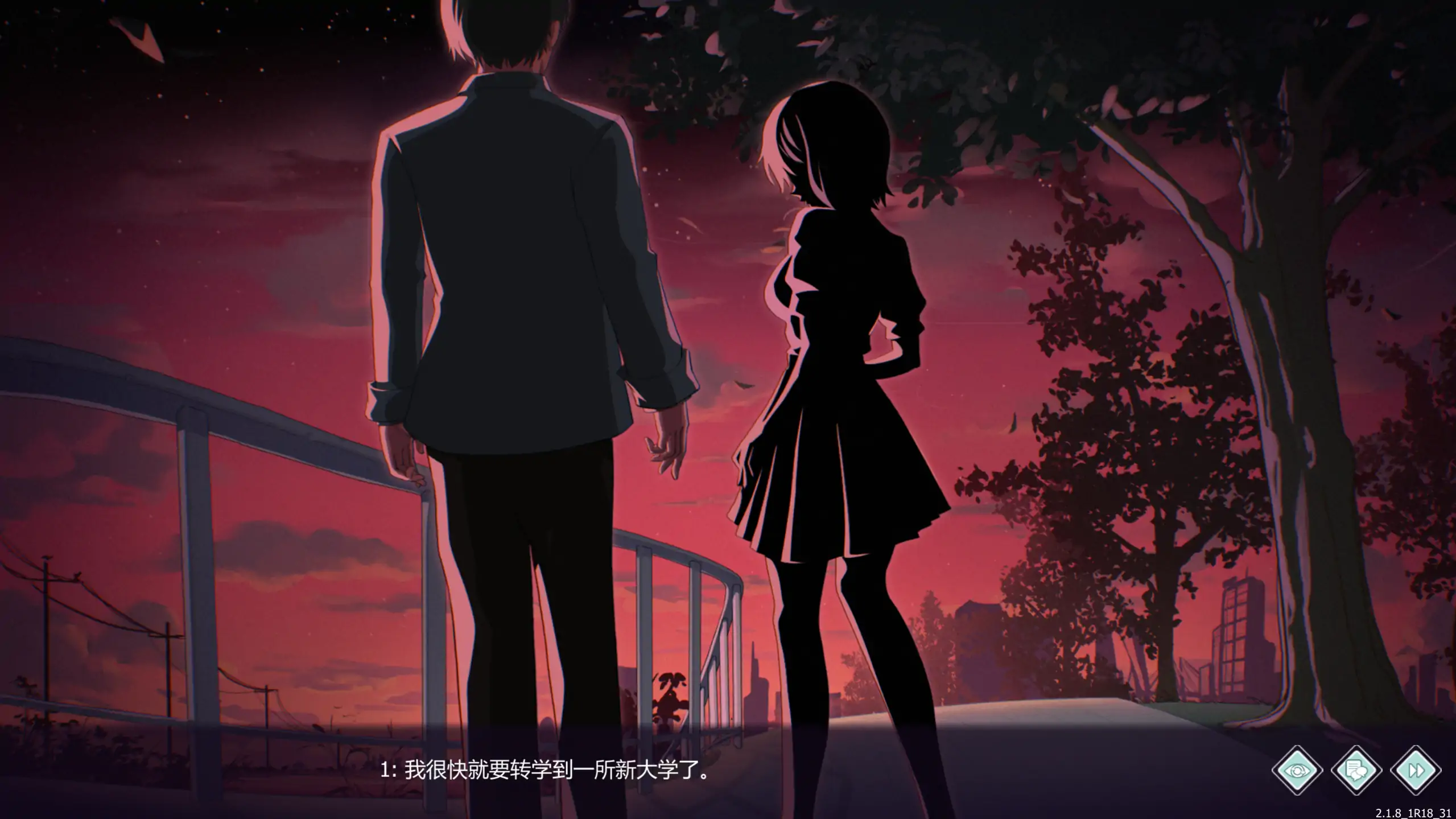 【日系SLG/官方中文/CG存档】爱与生活:幸福学生2.1.8 官方中文【PC/4.06G/更新】 封面图 2