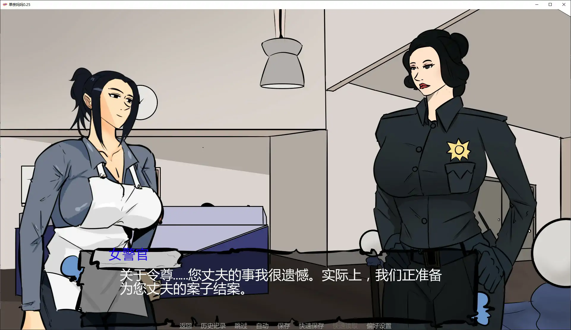 【欧美SLG/AI汉化/沙盒】单亲妈妈0.25 AI汉化版【PC+安卓/1.7G/更新】 内容图 2