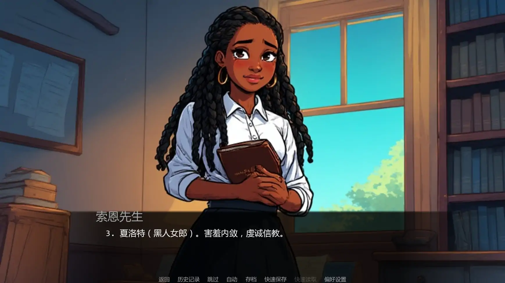 【欧美SLG/AI汉化/后宫】索恩先生的办公室v4.1 AI汉化版【PC+安卓/0.35G/更新】 封面图 3