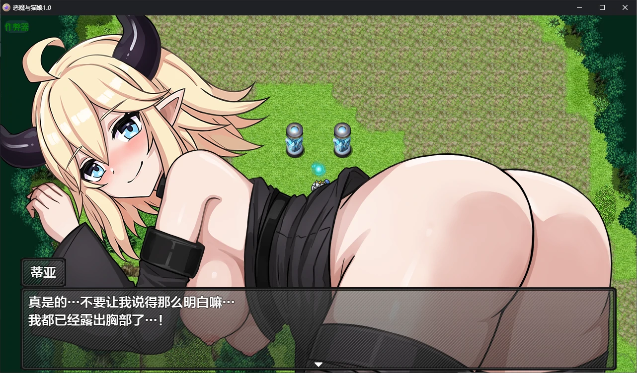恶魔与猫娘 封面 2